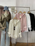 MATINEE Lacey Decor Satin Shirts